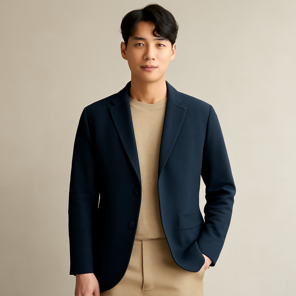 어깨좁은남자코디 대표 이미지